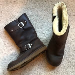 Leather Uggs